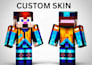create your custom minecraft skin professional